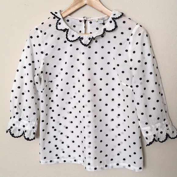 boden spot blouse